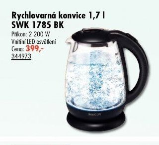 Rychlovarná konvice 1,7 l SWK 1785 BK