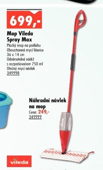 Mop Vileda Spray Max