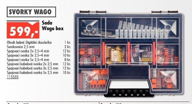 Sada Wago box