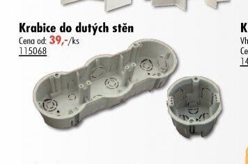 Krabice do dutých stěn (šedá)