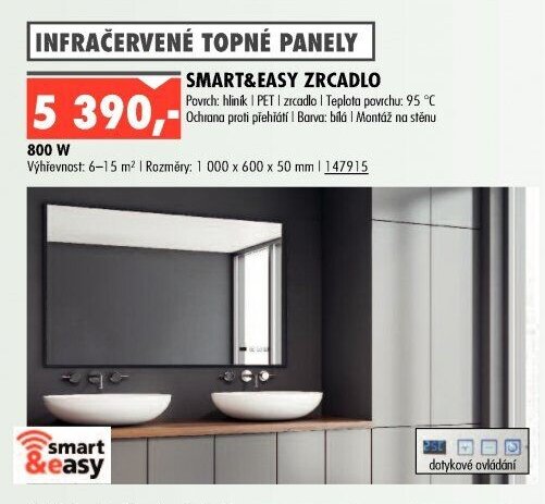 SMART&EASY ZRCADLO