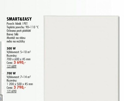 SMART&EASY 500 W