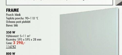 FRAME 350 W