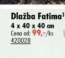 Dlažba Fatima