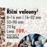 Říční valouny
