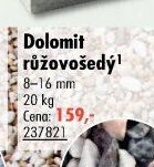 Dolomit růžovošedý