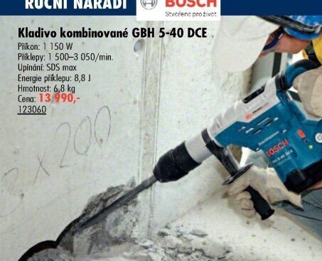 Kladivo kombinované GBH 5-40 DCE