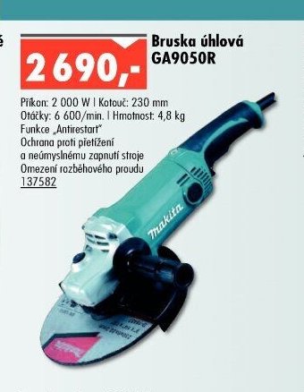 Bruska úhlová GA9050R