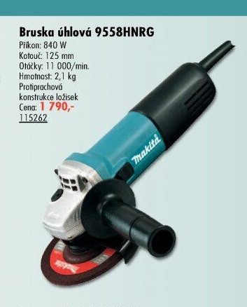 Bruska úhlová 9558HNRG