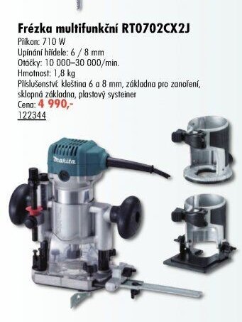 Frézka multifunkční RT0702CX2J