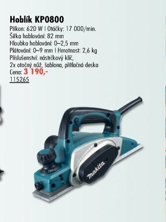 Hoblík KP0800
