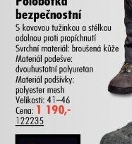 Polobotka bezpečnostní