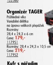 Organizér TAGER