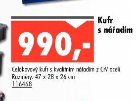 Kufr s nářadím