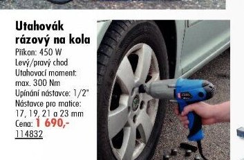 Utahovák rázový na kola