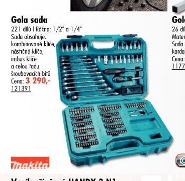 Gola sada (221 dílů)