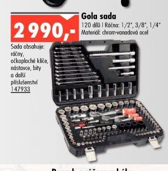 Gola sada (120 dílů)