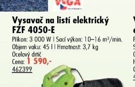 Vysavač na listí elektrický FZF 4050-E