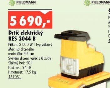 Drtič elektrický RES 3044 B