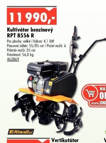 Kultivátor benzínový RPT 8556 R