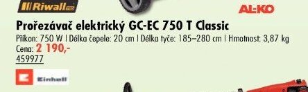 Prořezávač elektrický GC-EC 750 T Classic