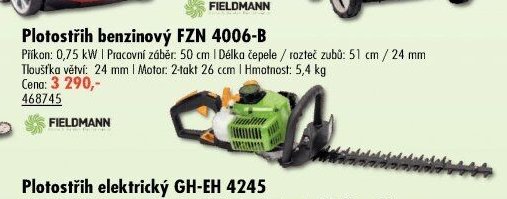 Plotostřih benzínový FZN 4006-B