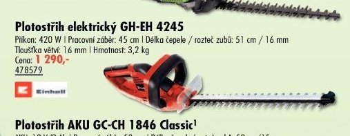 Plotostřih elektrický GH-EH 4245