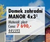 Domek zahradní MANOR 4x3