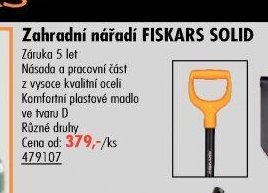 Zahradní nářadí FISKARS SOLID