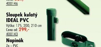 Sloupek kulatý IDEAL PVC