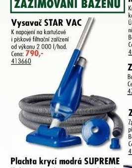 Vysavač STAR VAC