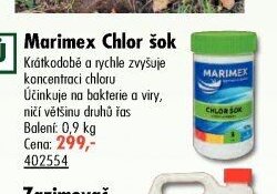Marimex Chlor šok