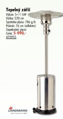 Tepelný zářič