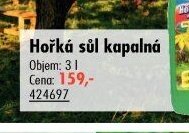 Hořká sůl kapalná