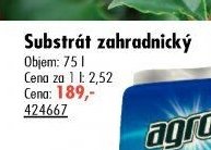 Substrát zahradnický