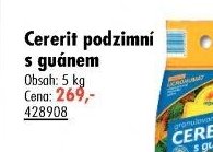 Cererit podzimní s guánem