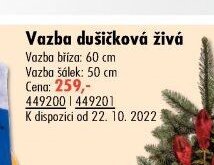 Vazba dušičková živá