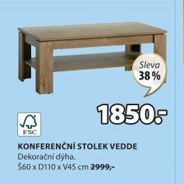 Konferenční stolek VEDDE