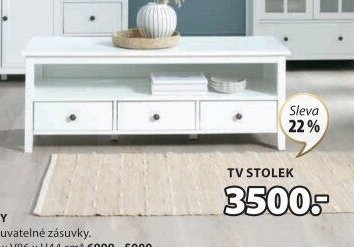 Série NORDBY - TV stolek