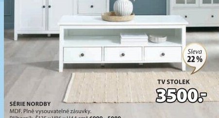 TV stolek NORDBY