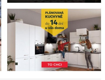 Plánovaná kuchyně do 14 dní u vás doma