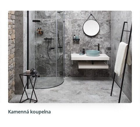 Kamenná koupelna