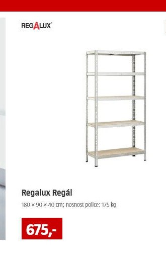 Regalux Regál