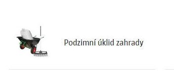 Podzimní úklid zahrady