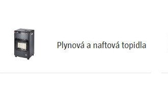 Plynová a naftová topidla