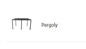 Pergoly