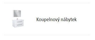 Koupelnový nábytetek