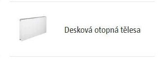 Desková otopná tělesa