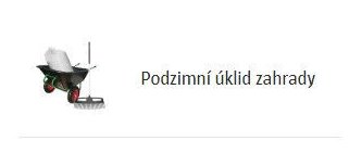 Podzimní úklid zahrady