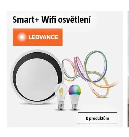 Smart+ Wifi osvětlení